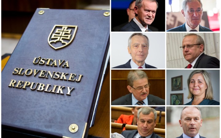 Zmenili ústavu so Smerom / Ako by dnes hlasovali Figeľ, Hrušovský, Jurinová či Kaník? A čo radia KDH? (anketa)