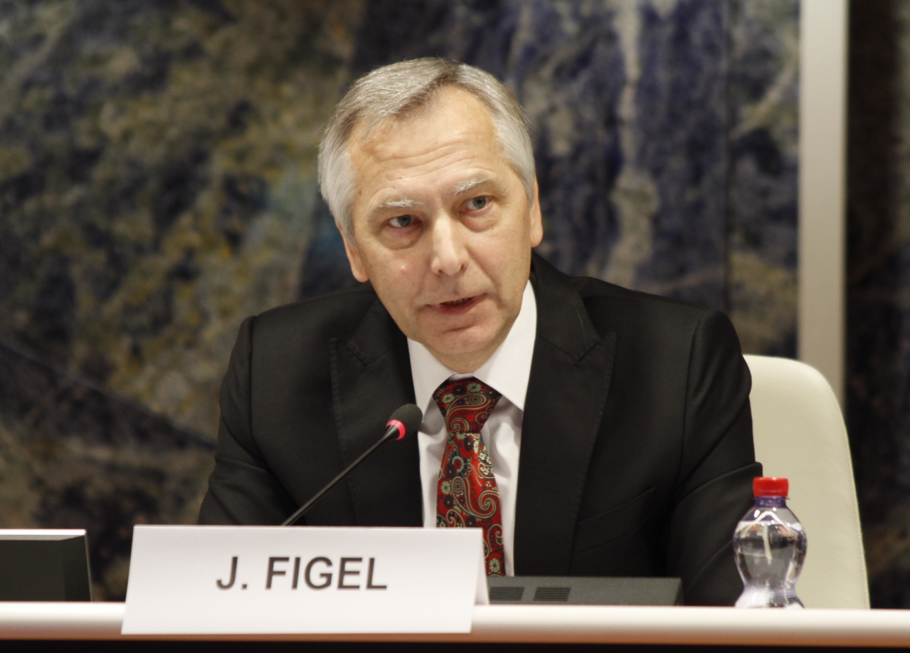 Ján Figeľ: Respect of Human Dignity as a Road to Peace