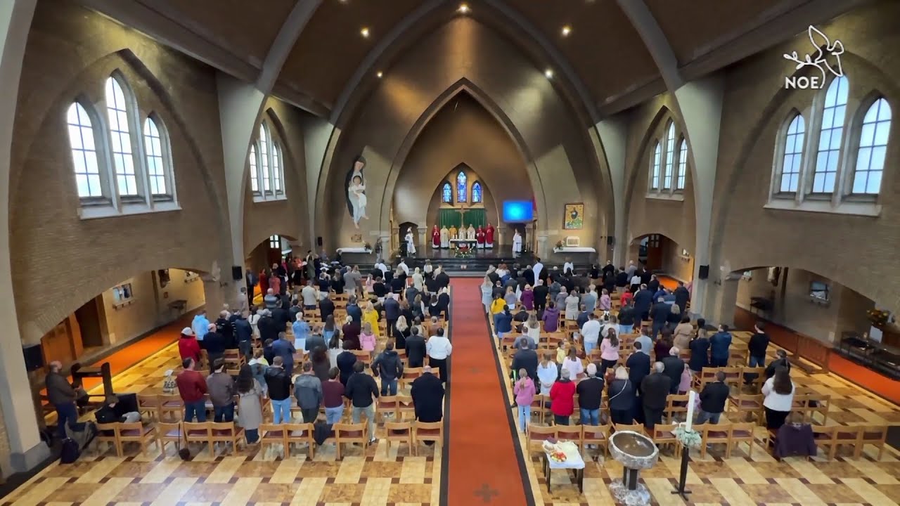 20 rokov Slovenskej katolíckej misie v Bruseli | Reportáž TV Noe