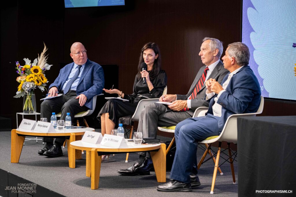 “How to Build a Sustainable Peace in Europe?”