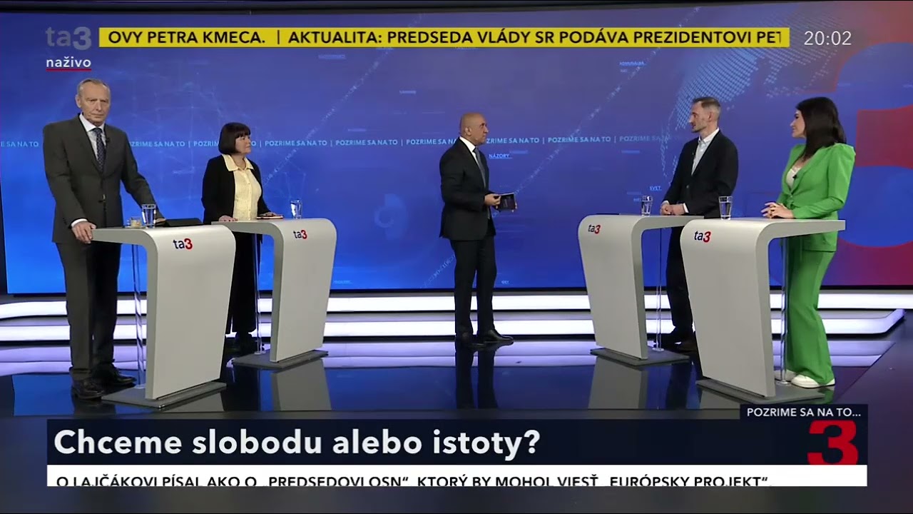 Chceme slobodu alebo istoty? | Relácia Pozrime sa na to na TA3