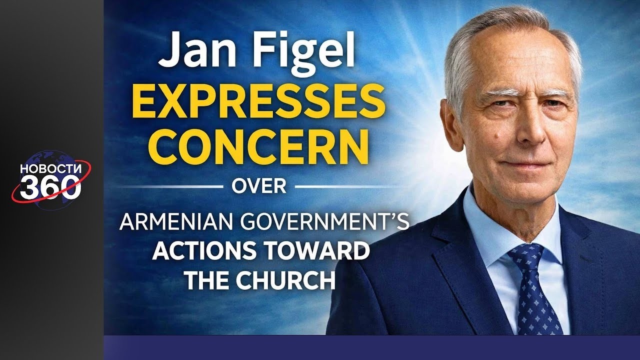Ján Figeľ expresses concern over Armenian Government’s actions toward the Church