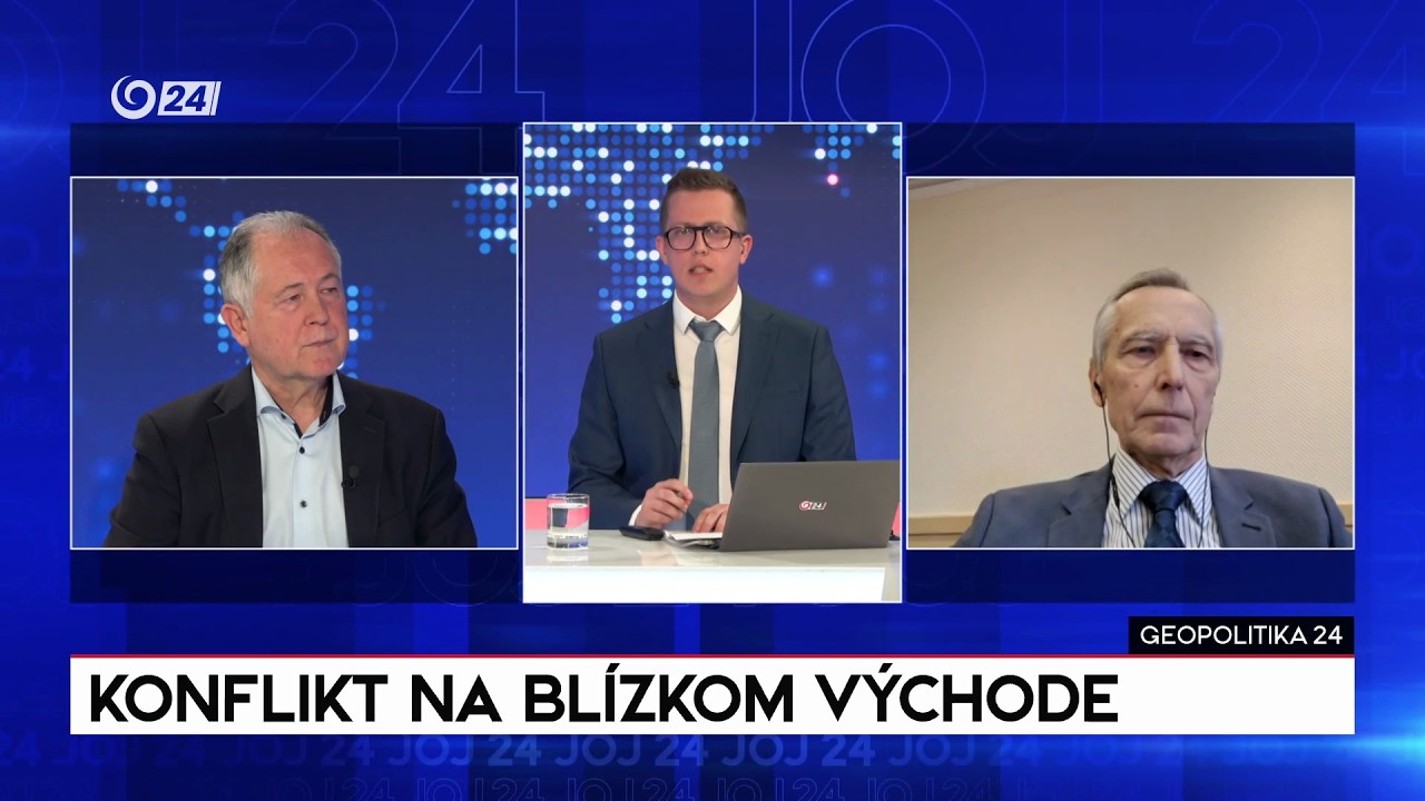 Geopolitika 24: Konflikt na Blízkom východe a mierové rokovania o Ukrajine