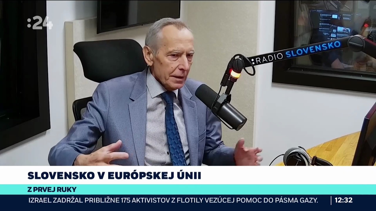 Slovensko v Európskej únii – Z prvej ruky na STVR