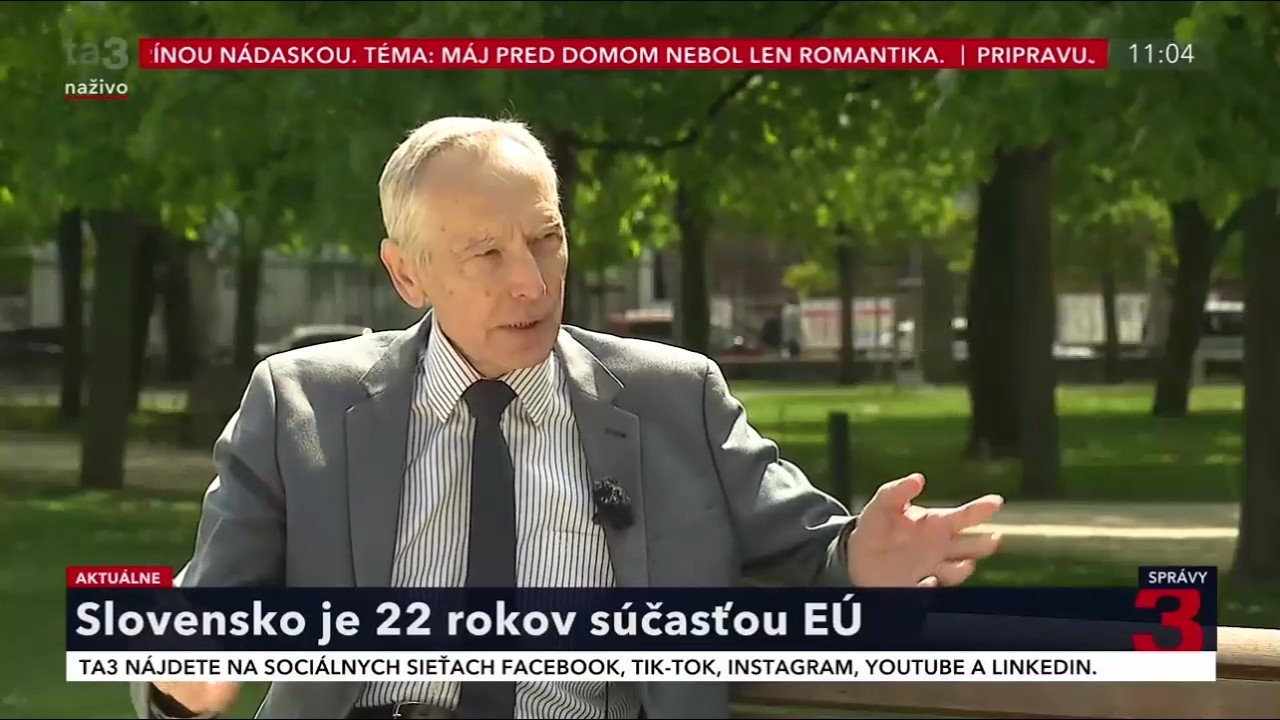 22 rokov v EÚ – Ján Figeľ o historickom míľniku a význame 1. mája – TA3