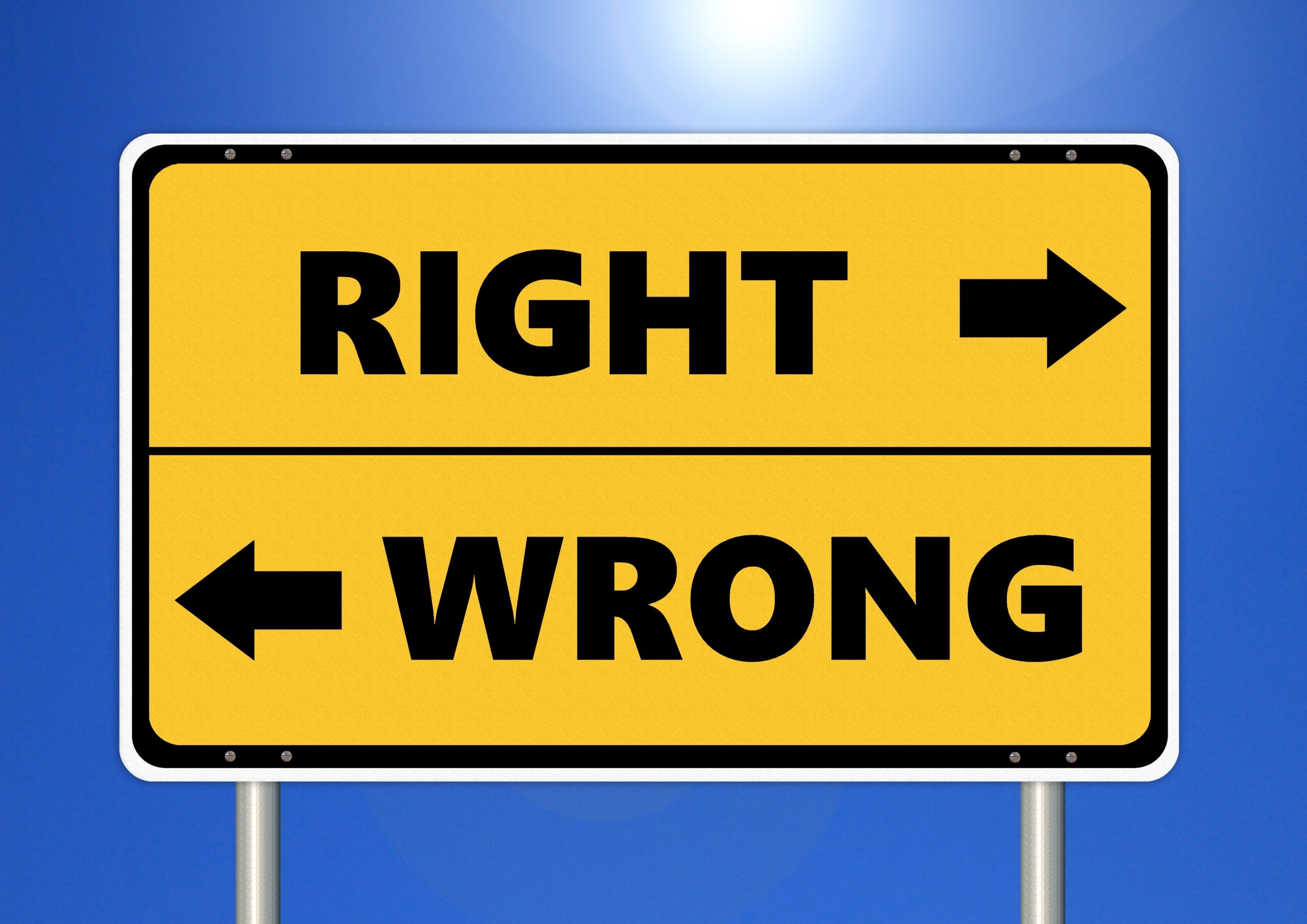 Morality and public values