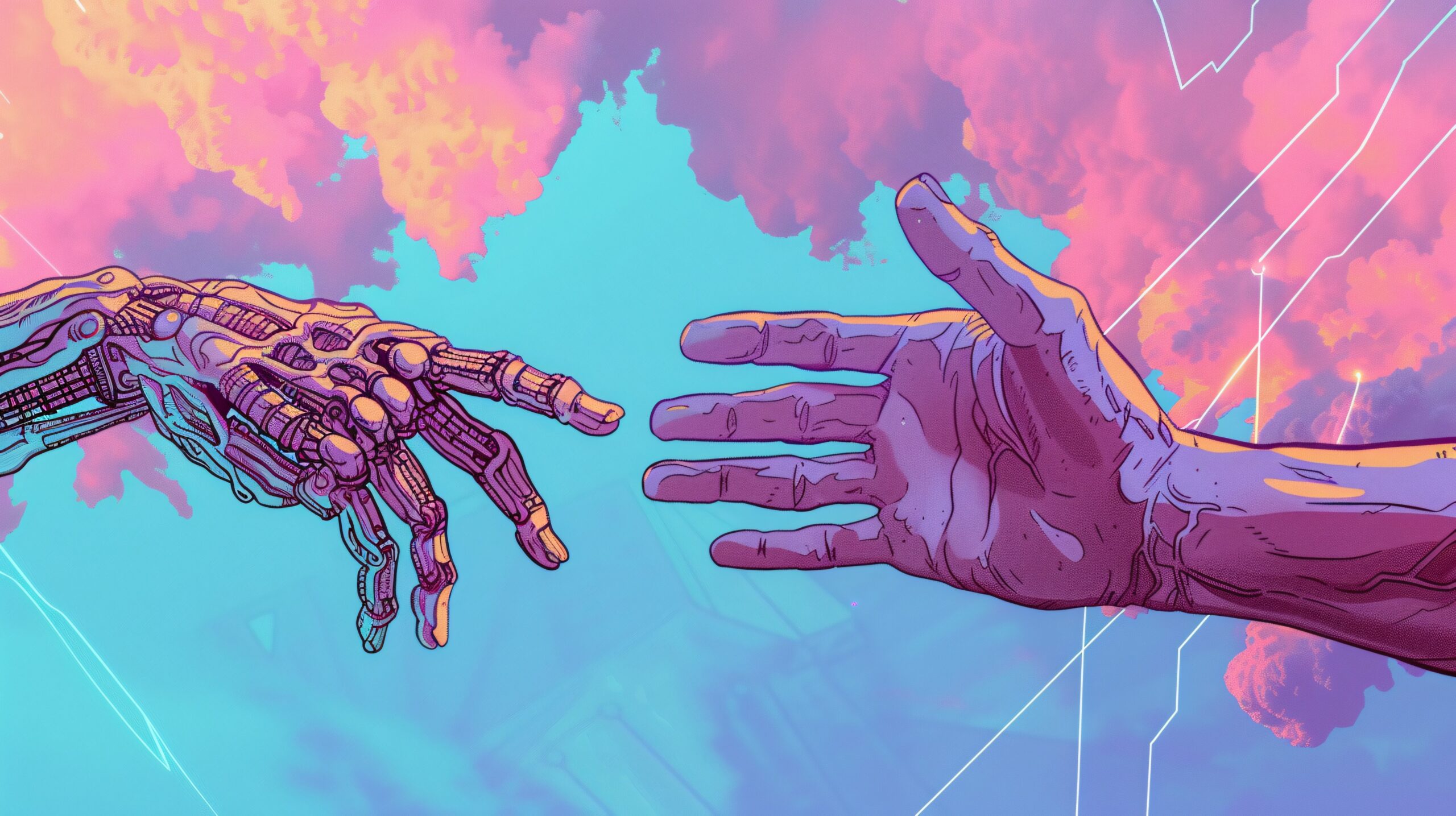 Holding the future in your hands