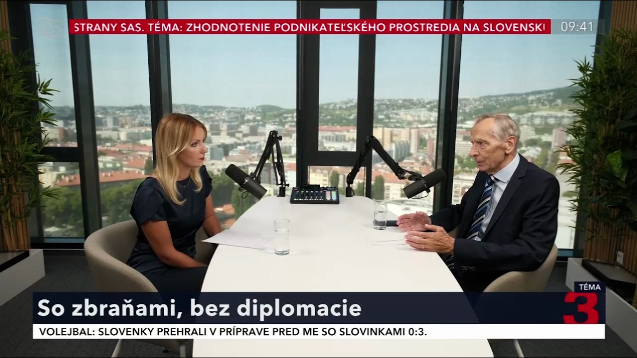 Európsky výmysel, hlúposť a trestuhodná politika, kritizuje Figeľ. Varuje, že Európa za svoj prístup k Rusku zaplatí