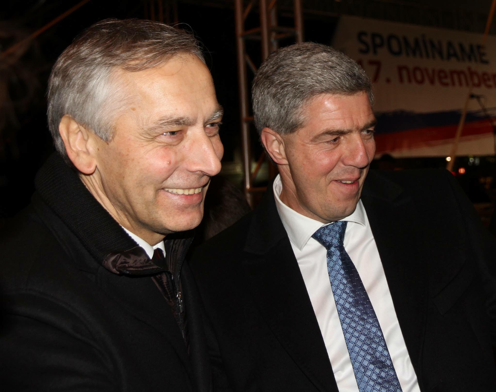 Ján Figeľ a Béla Bugár vo volebnom štúdiu s Matejom Baránkom | Relácia K veci, Rádio Slovensko